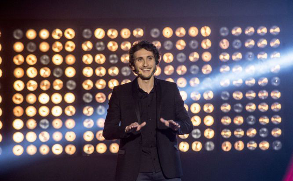 Baptiste Lecaplain et ses potes