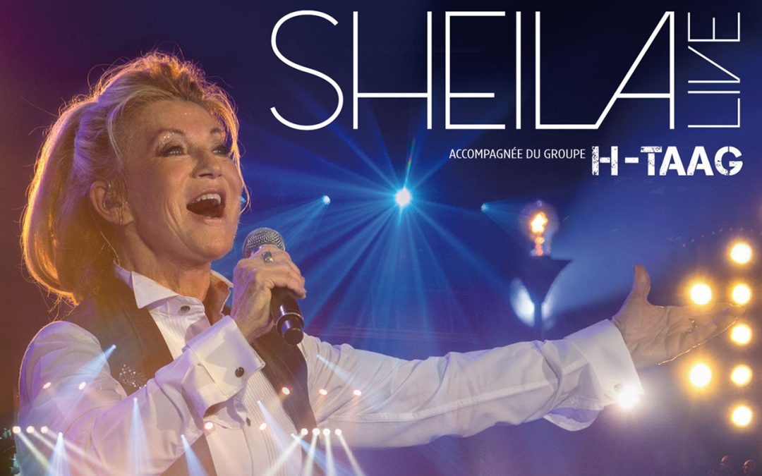 Sheila au casino de Paris