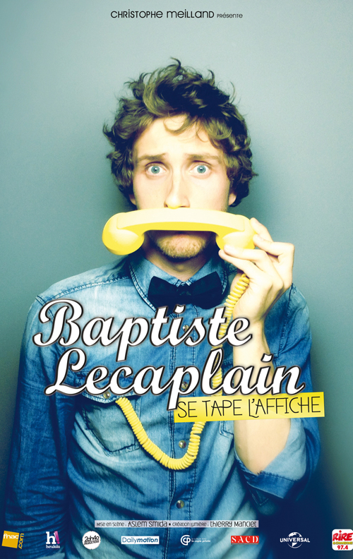 Baptiste Lecaplain